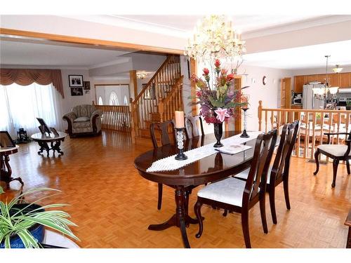632 Rivermeade Avenue, Kingston, ON - Indoor Photo Showing Dining Room