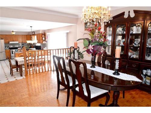 632 Rivermeade Avenue, Kingston, ON - Indoor Photo Showing Dining Room