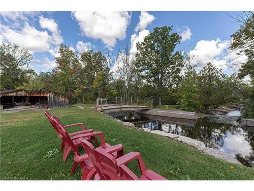 898 County Road 12, Roblin, ON - Outdoor With Backyard