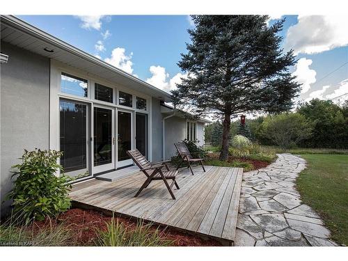 898 County Road 12, Roblin, ON - Outdoor With Deck Patio Veranda