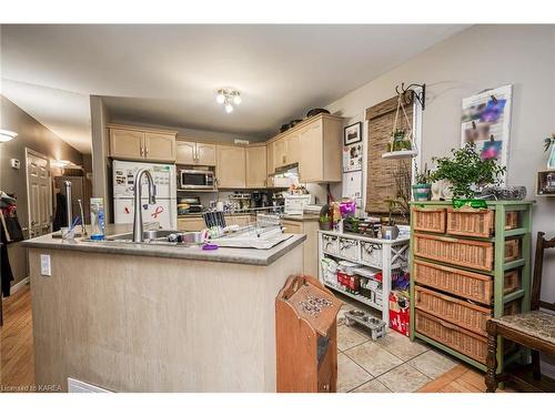 1368 Thornwood Crescent, Kingston, ON - Indoor Photo Showing Kitchen With Double Sink