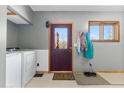 12531 Highway 41, Northbrook, ON - Indoor Photo Showing Laundry Room
