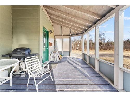 12531 Highway 41, Northbrook, ON - Outdoor With Deck Patio Veranda With Exterior