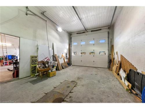 12531 Highway 41, Northbrook, ON - Indoor Photo Showing Garage