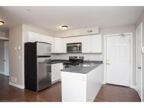 335-339 Barrie Street, Kingston, ON - Indoor Photo Showing Kitchen With Double Sink