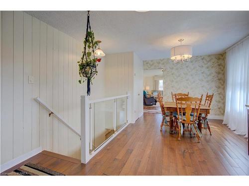 3958 Petworth Rd Road, Harrowsmith, ON - Indoor Photo Showing Dining Room