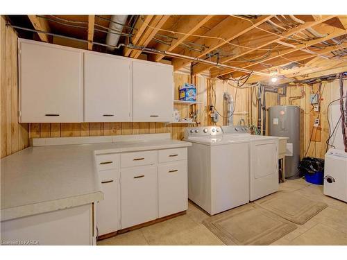 3958 Petworth Rd Road, Harrowsmith, ON - Indoor Photo Showing Laundry Room