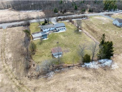 3958 Petworth Rd Road, Harrowsmith, ON - Outdoor With View