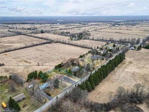 4811 Wolfe Swamp Rd Road, Harrowsmith, ON - Outdoor With View