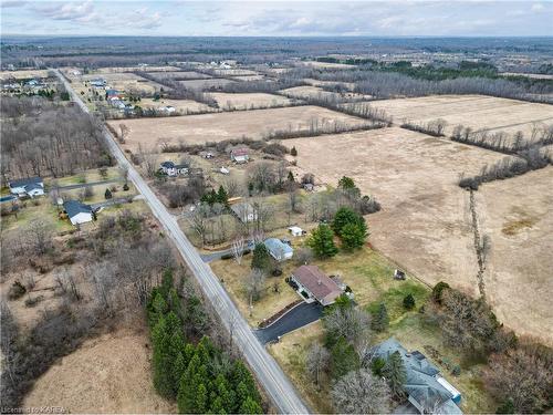 4811 Wolfe Swamp Rd Road, Harrowsmith, ON - Outdoor With View