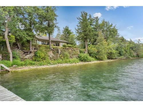 873 North Shore Road, Howe Island, ON - Outdoor With Body Of Water