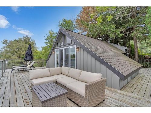 873 North Shore Road, Howe Island, ON - Outdoor With Deck Patio Veranda With Exterior