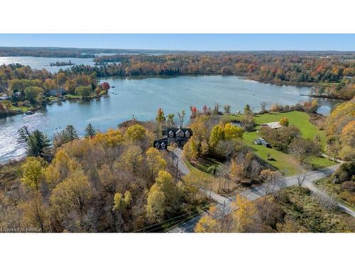 1749 Ormsbee Road, Battersea, ON - Outdoor With Body Of Water With View
