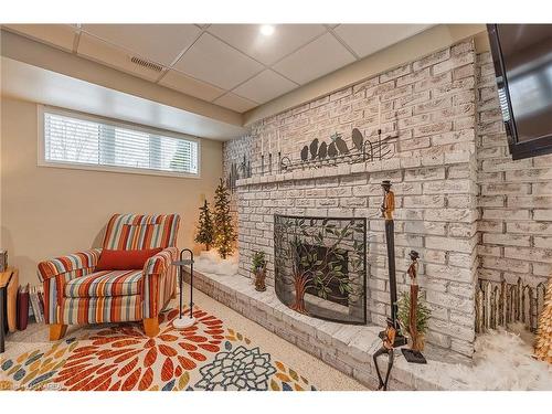 1146 Lancaster Drive, Kingston, ON - Indoor With Fireplace