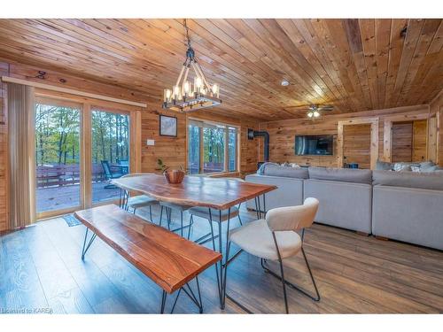 91 Echo Glen Lane, Lansdowne, ON - Indoor Photo Showing Dining Room