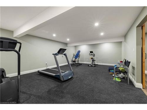 5968 County Rd 9, Napanee, ON - Indoor Photo Showing Gym Room