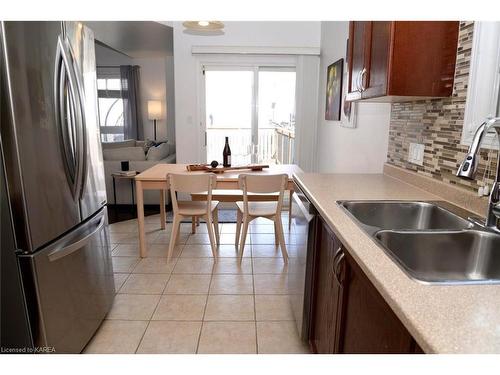 420 Laura Avenue, Kingston, ON - Indoor Photo Showing Kitchen With Double Sink