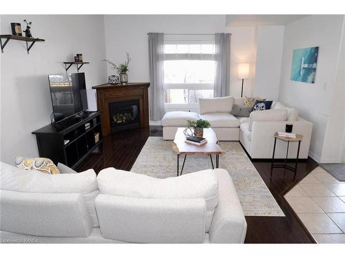 420 Laura Avenue, Kingston, ON - Indoor Photo Showing Living Room With Fireplace