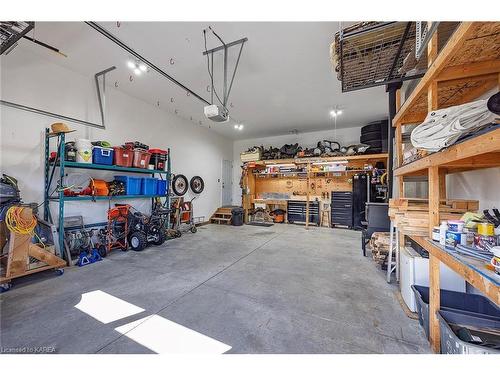 5234 Dundon Drive, Kingston, ON - Indoor Photo Showing Garage