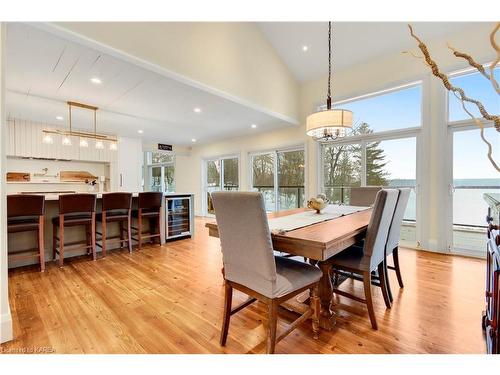 459 Deadlock Bay Road, Elgin, ON - Indoor Photo Showing Dining Room