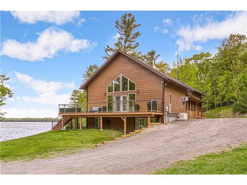 459 Deadlock Bay Road, Elgin, ON - Outdoor With Body Of Water