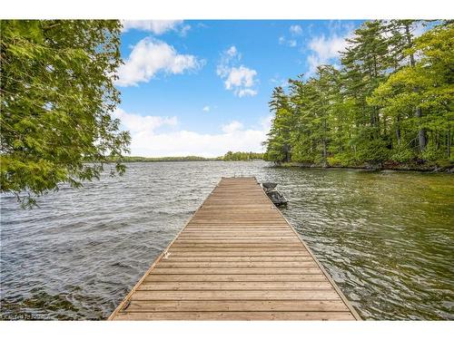459 Deadlock Bay Road, Elgin, ON - Outdoor With Body Of Water With View