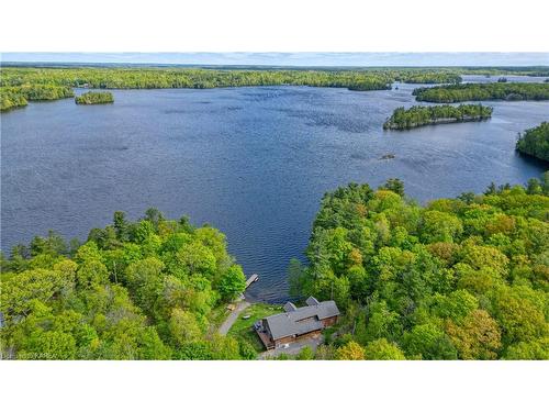 459 Deadlock Bay Road, Elgin, ON - Outdoor With Body Of Water With View