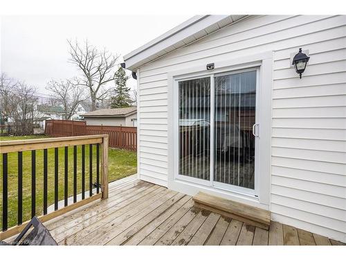 37 First Avenue, Kingston, ON - Outdoor With Deck Patio Veranda With Exterior