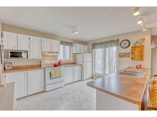 392A Badour Road, Maberly, ON - Indoor Photo Showing Kitchen With Double Sink