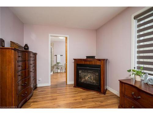 1221 Cp Lane Lane, Arden, ON - Indoor With Fireplace