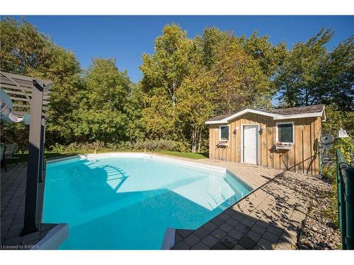 1221 Cp Lane Lane, Arden, ON - Outdoor With In Ground Pool