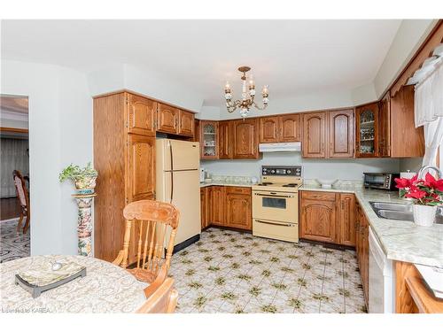 95 Lakeshore Boulevard, Kingston, ON - Indoor Photo Showing Kitchen With Double Sink