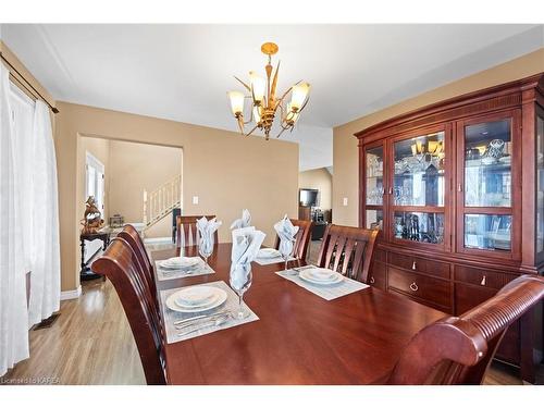 5382 Longswamp Road, South Frontenac, ON - Indoor Photo Showing Dining Room