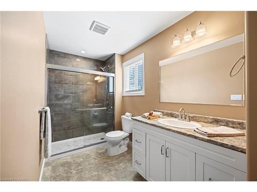 5382 Longswamp Road, South Frontenac, ON - Indoor Photo Showing Bathroom