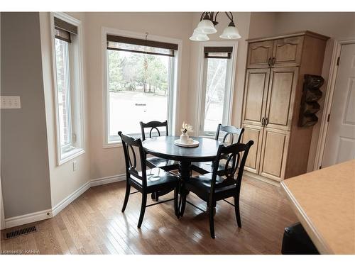 62 Conners Drive, Gananoque, ON - Indoor Photo Showing Dining Room