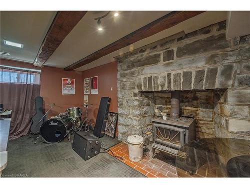 283 Simmons Road, Odessa, ON - Indoor With Fireplace