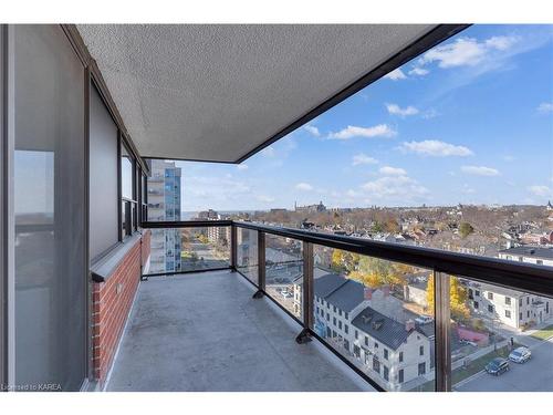 1203-165 Ontario Street, Kingston, ON - Outdoor With Balcony With View With Exterior
