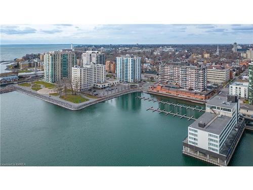 1203-165 Ontario Street, Kingston, ON - Outdoor With Body Of Water With View