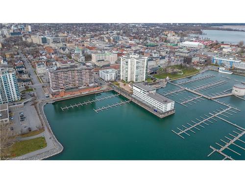 1203-165 Ontario Street, Kingston, ON - Outdoor With Body Of Water With View