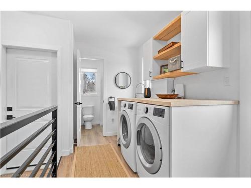 3289 County Road 6, Colebrook, ON - Indoor Photo Showing Laundry Room