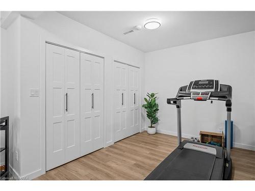 3289 County Road 6, Colebrook, ON - Indoor Photo Showing Gym Room