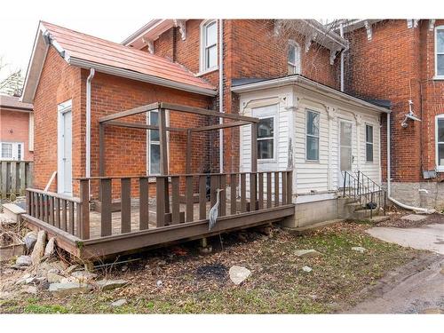 175 Moira Street W, Belleville, ON - Outdoor With Deck Patio Veranda With Exterior