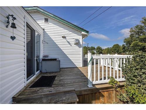 302 Burridge Road, Godfrey, ON - Outdoor With Deck Patio Veranda With Exterior