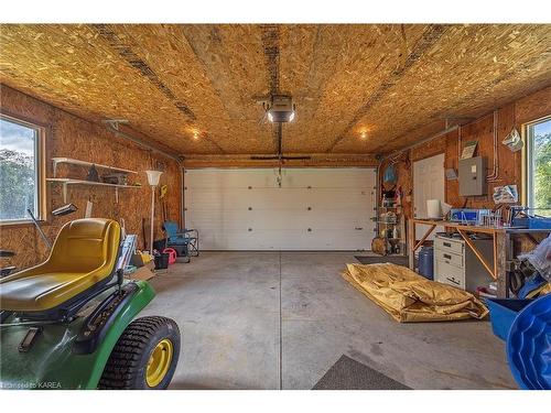 302 Burridge Road, Godfrey, ON - Indoor Photo Showing Garage