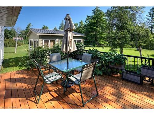 695 Millhaven Road, Odessa, ON - Outdoor With Deck Patio Veranda With Exterior