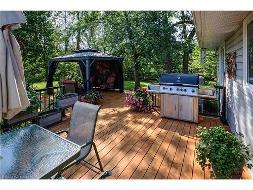 695 Millhaven Road, Odessa, ON - Outdoor With Deck Patio Veranda With Exterior