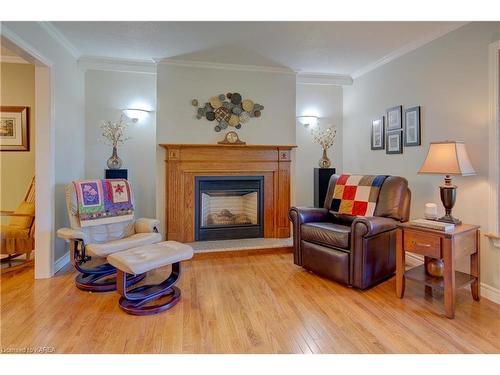 695 Millhaven Road, Odessa, ON - Indoor Photo Showing Living Room With Fireplace