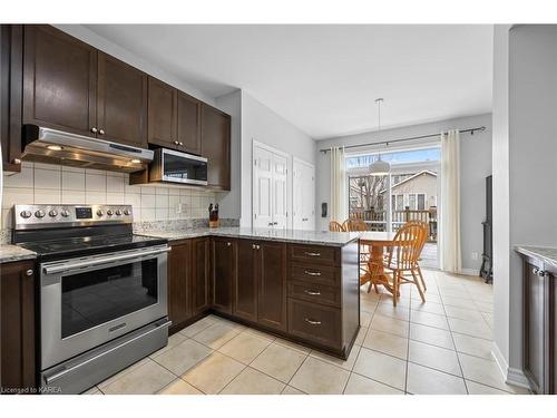 544 St Martha Street, Kingston, ON - Indoor Photo Showing Kitchen With Stainless Steel Kitchen