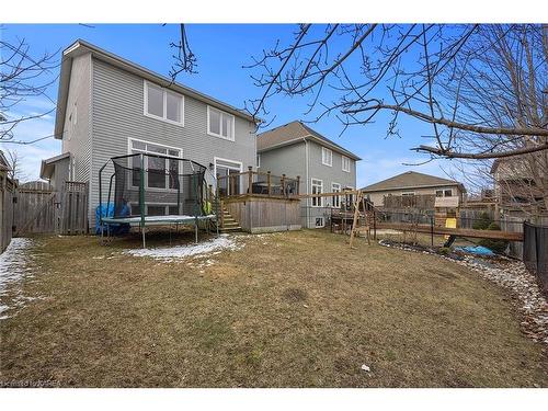 544 St Martha Street, Kingston, ON - Outdoor With Deck Patio Veranda With Backyard With Exterior