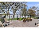 35 Sunrise Court, Belleville, ON  - Outdoor With Body Of Water With Deck Patio Veranda 